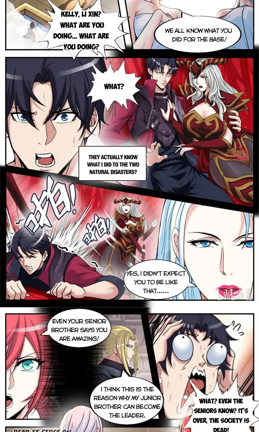 I Have An Apocalyptic Dungeon Chapter 212 page 2 - MangaKakalot