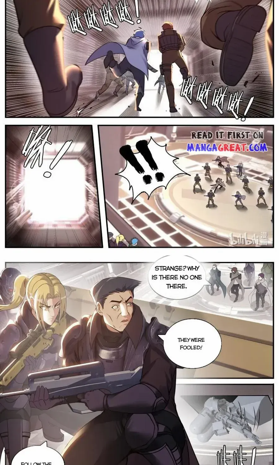 I Have An Apocalyptic Dungeon Chapter 222 page 3 - MangaKakalot