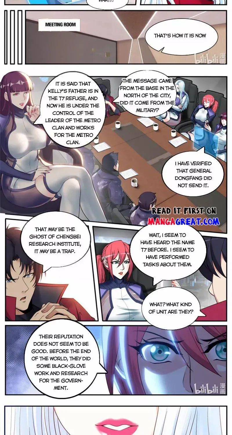 I Have An Apocalyptic Dungeon Chapter 228 page 9 - MangaKakalot