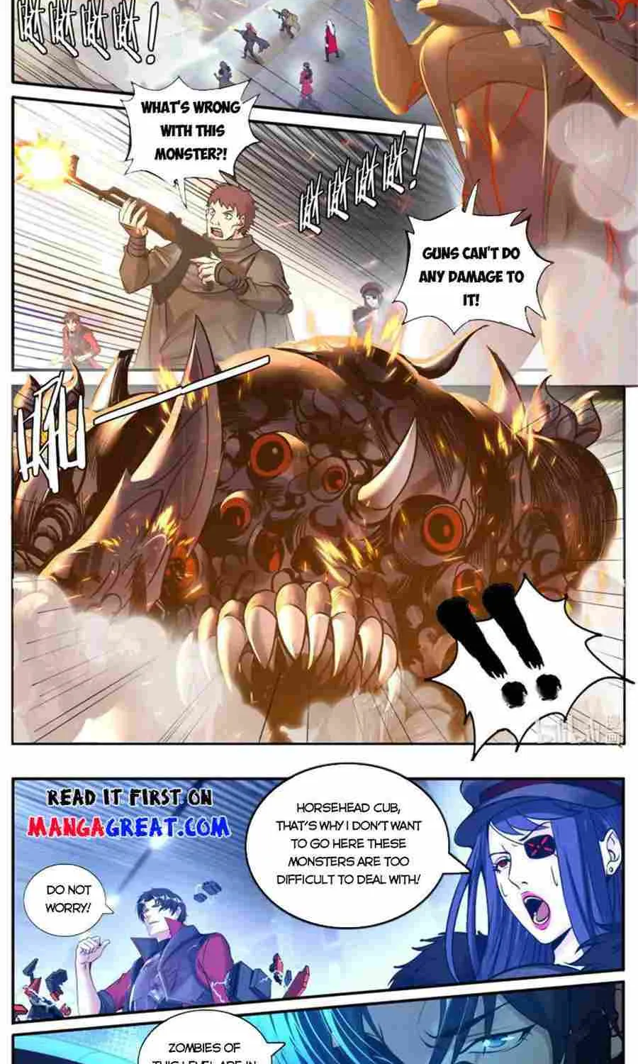 I Have An Apocalyptic Dungeon Chapter 231 page 3 - MangaKakalot