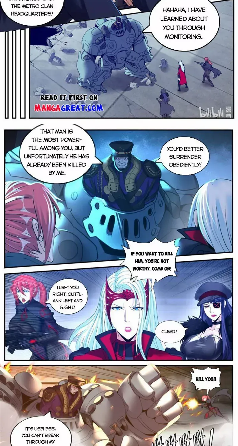 I Have An Apocalyptic Dungeon Chapter 234 page 4 - MangaKakalot