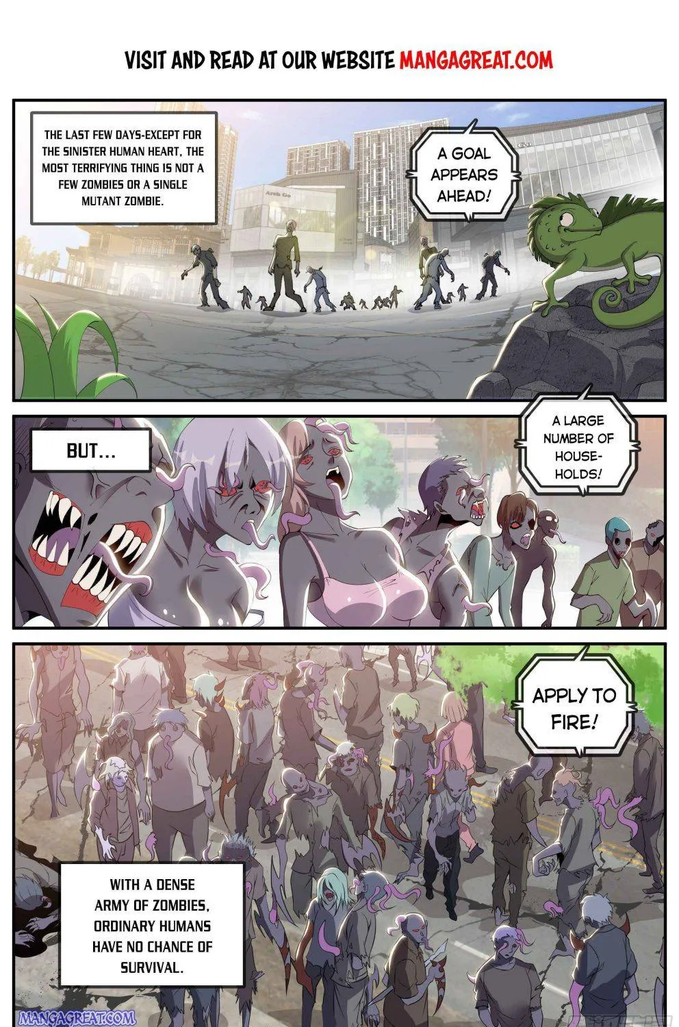 I Have An Apocalyptic Dungeon Chapter 24 page 1 - MangaKakalot