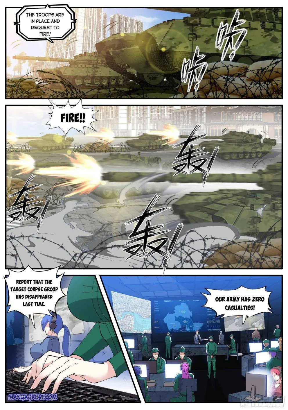 I Have An Apocalyptic Dungeon Chapter 24 page 3 - MangaKakalot