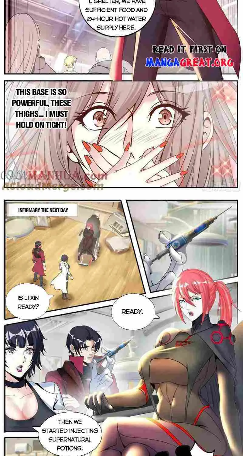 I Have An Apocalyptic Dungeon Chapter 248 page 10 - MangaKakalot