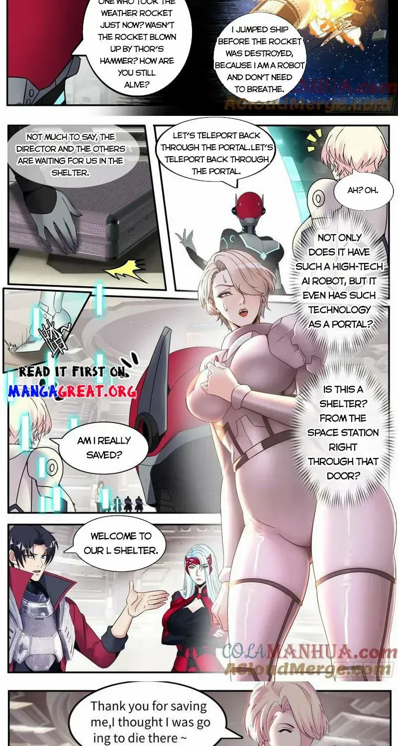 I Have An Apocalyptic Dungeon Chapter 249 page 9 - MangaKakalot