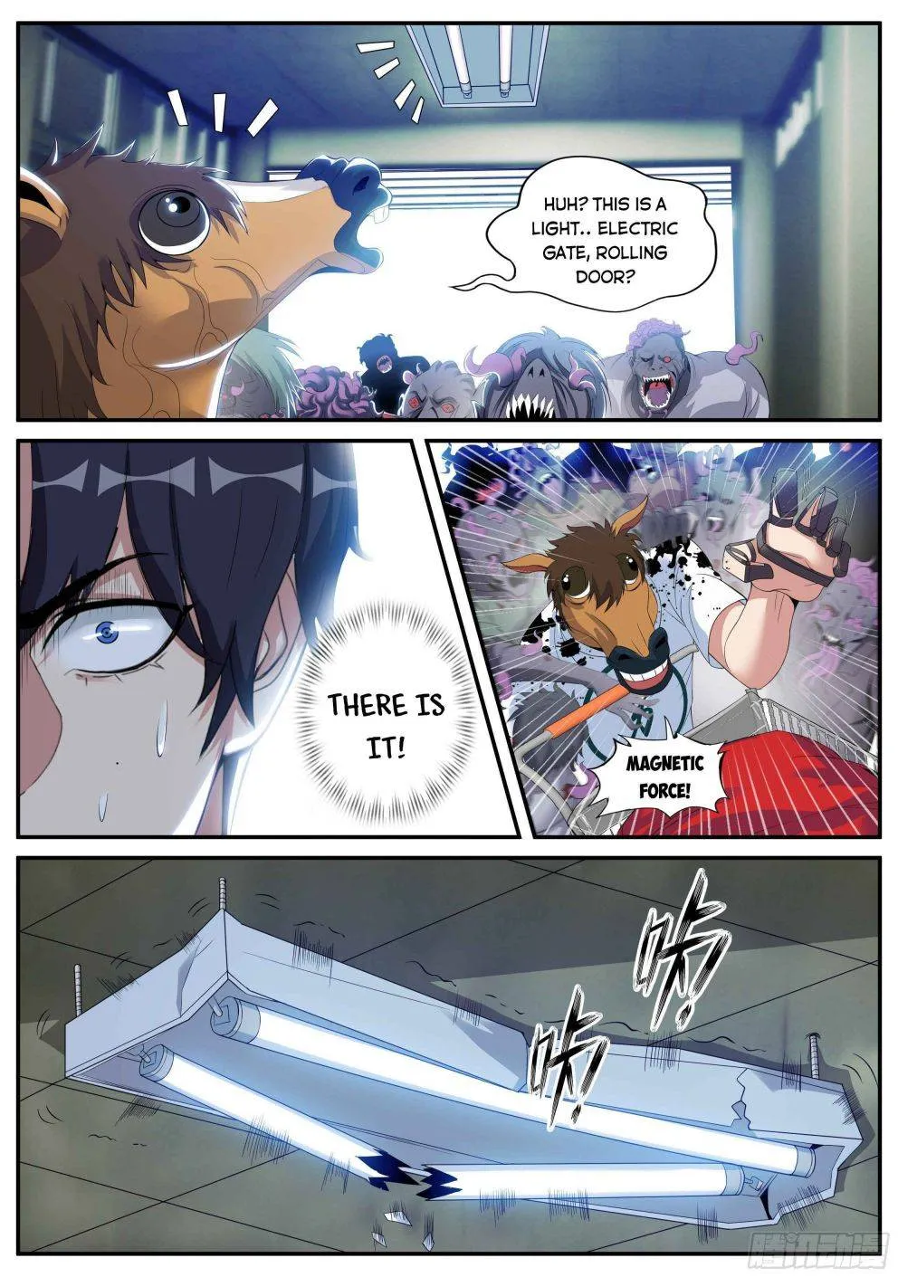 I Have An Apocalyptic Dungeon Chapter 25 page 3 - MangaKakalot