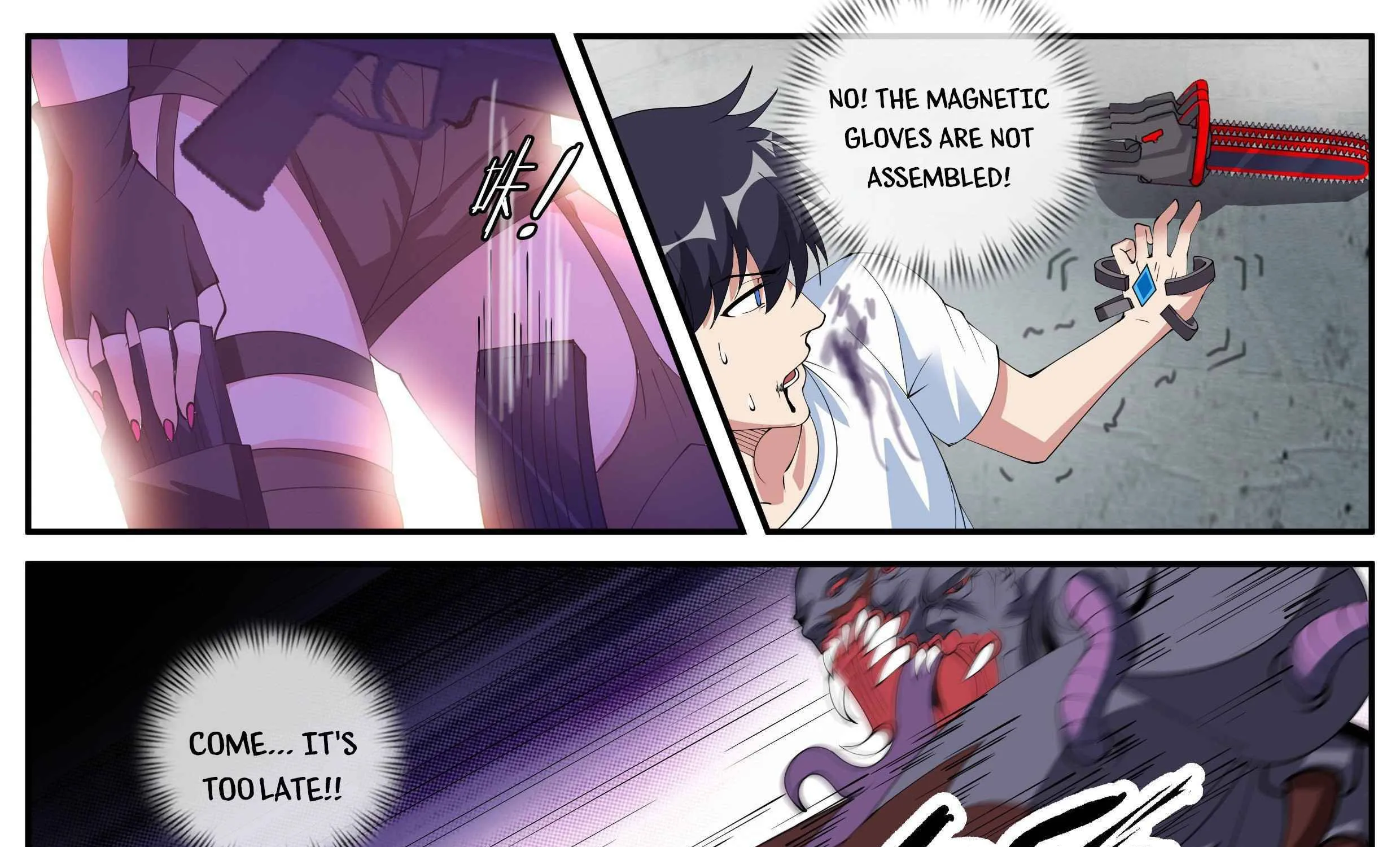 I Have An Apocalyptic Dungeon Chapter 26 page 30 - MangaKakalot