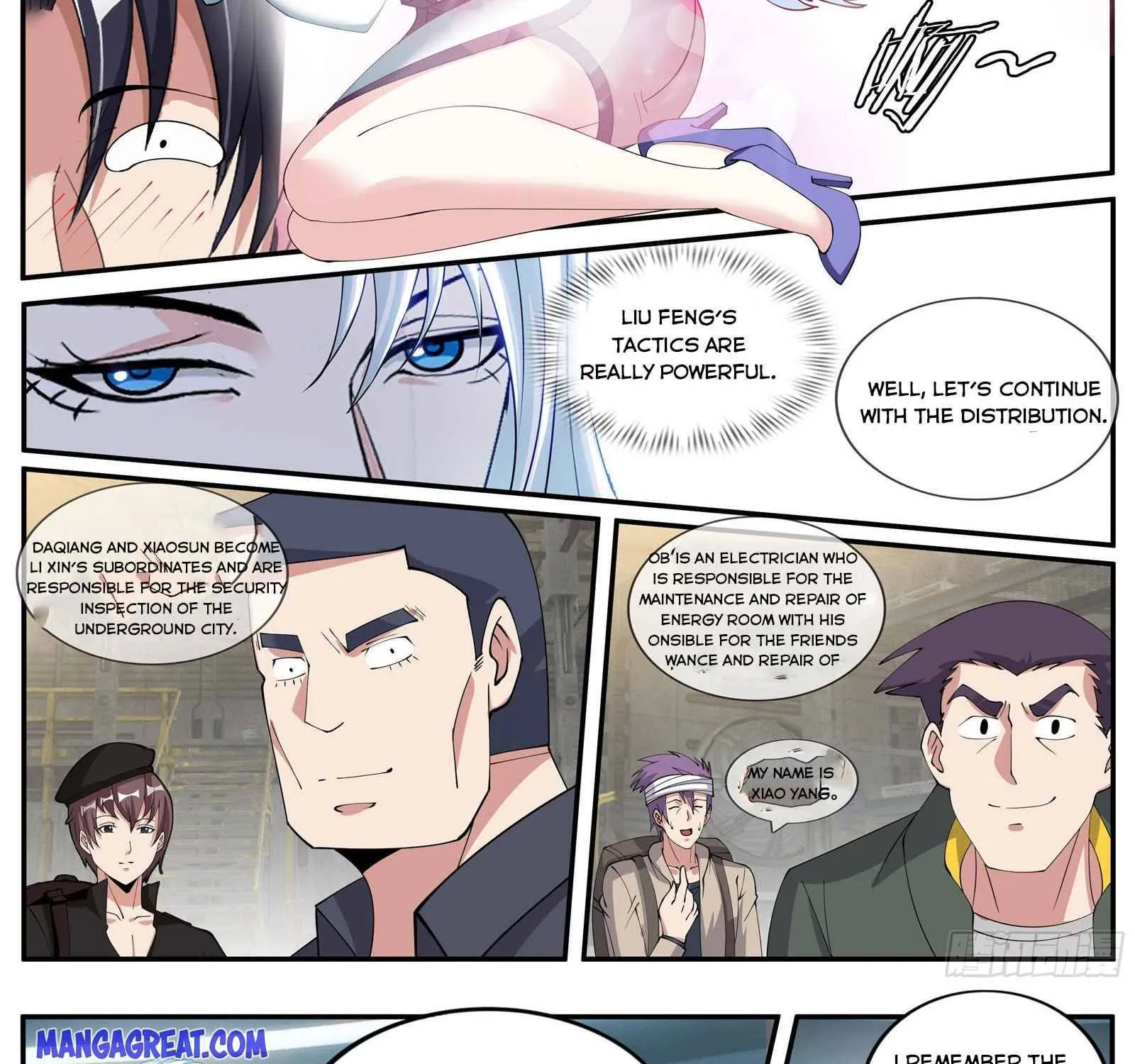 I Have An Apocalyptic Dungeon Chapter 33 page 13 - MangaKakalot