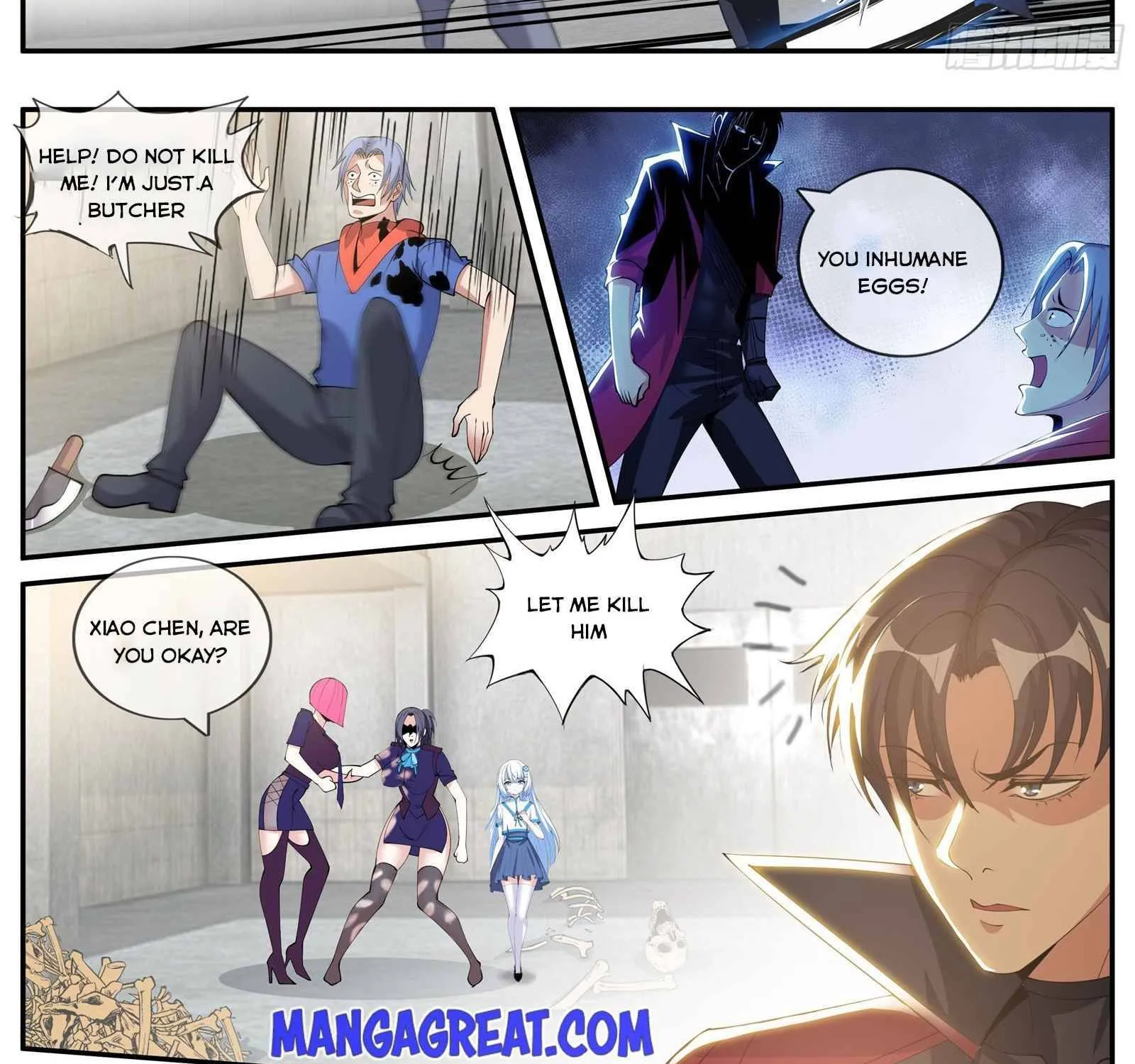 I Have An Apocalyptic Dungeon Chapter 37 page 11 - MangaKakalot