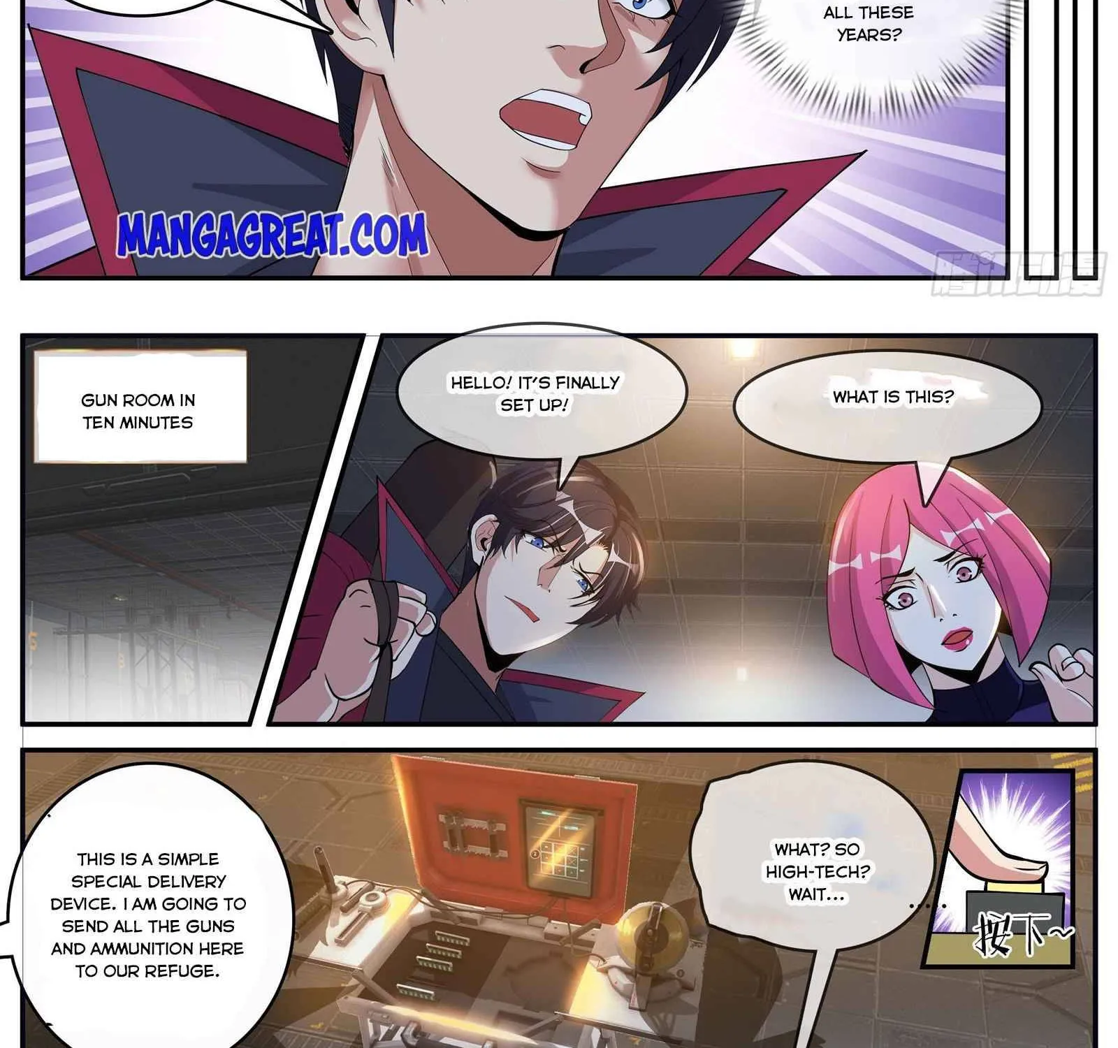 I Have An Apocalyptic Dungeon Chapter 38 page 22 - MangaKakalot