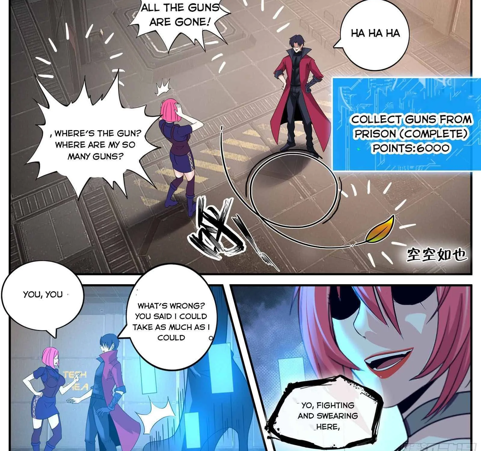 I Have An Apocalyptic Dungeon Chapter 39 page 3 - MangaKakalot