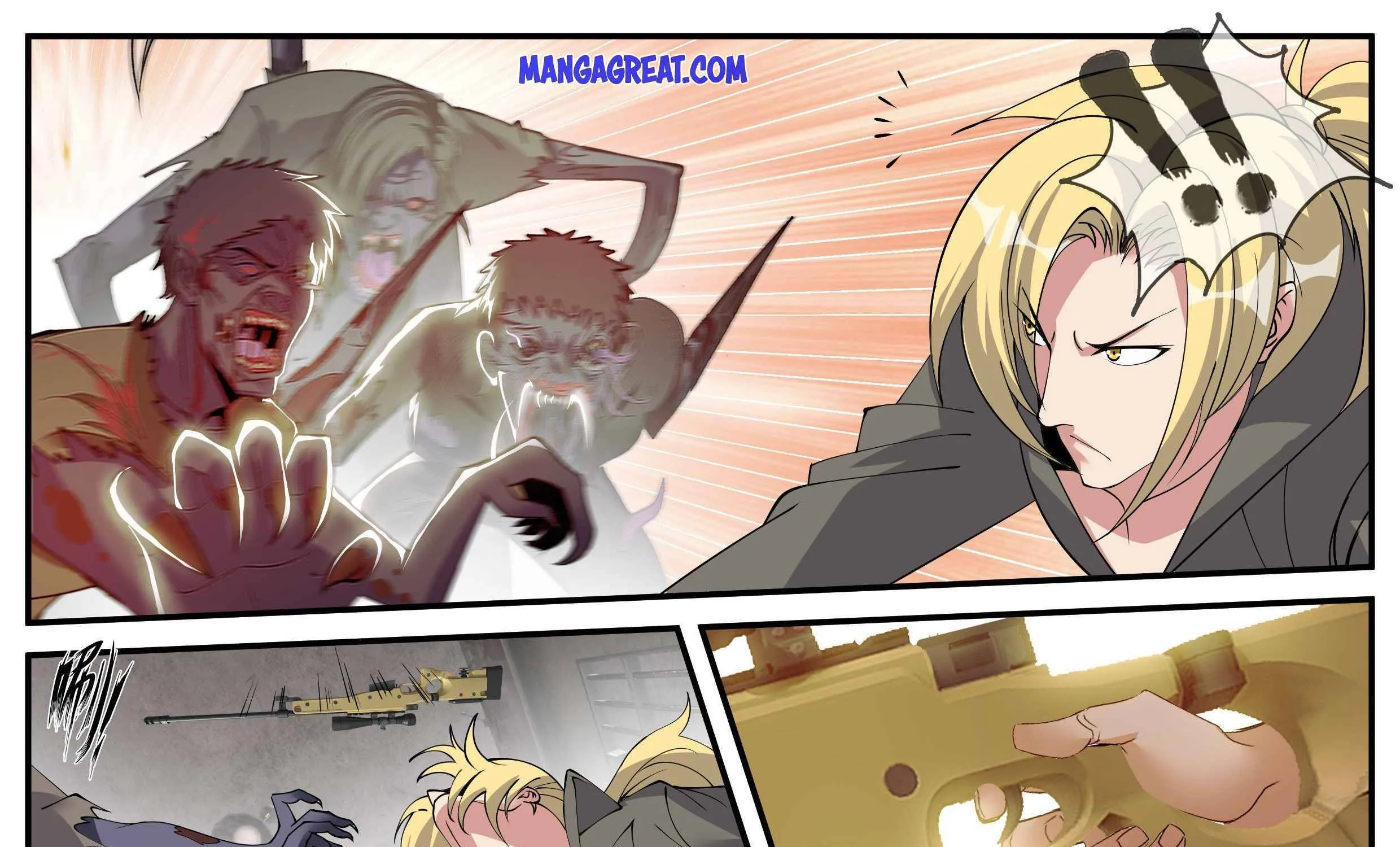 I Have An Apocalyptic Dungeon Chapter 40 page 10 - MangaKakalot