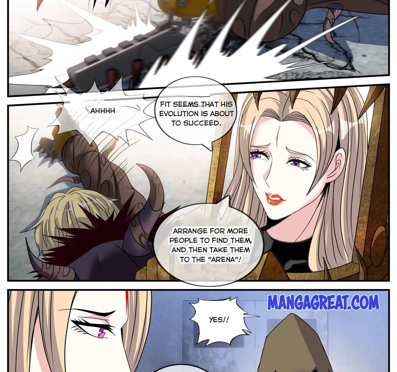 I Have An Apocalyptic Dungeon Chapter 42 page 17 - MangaKakalot