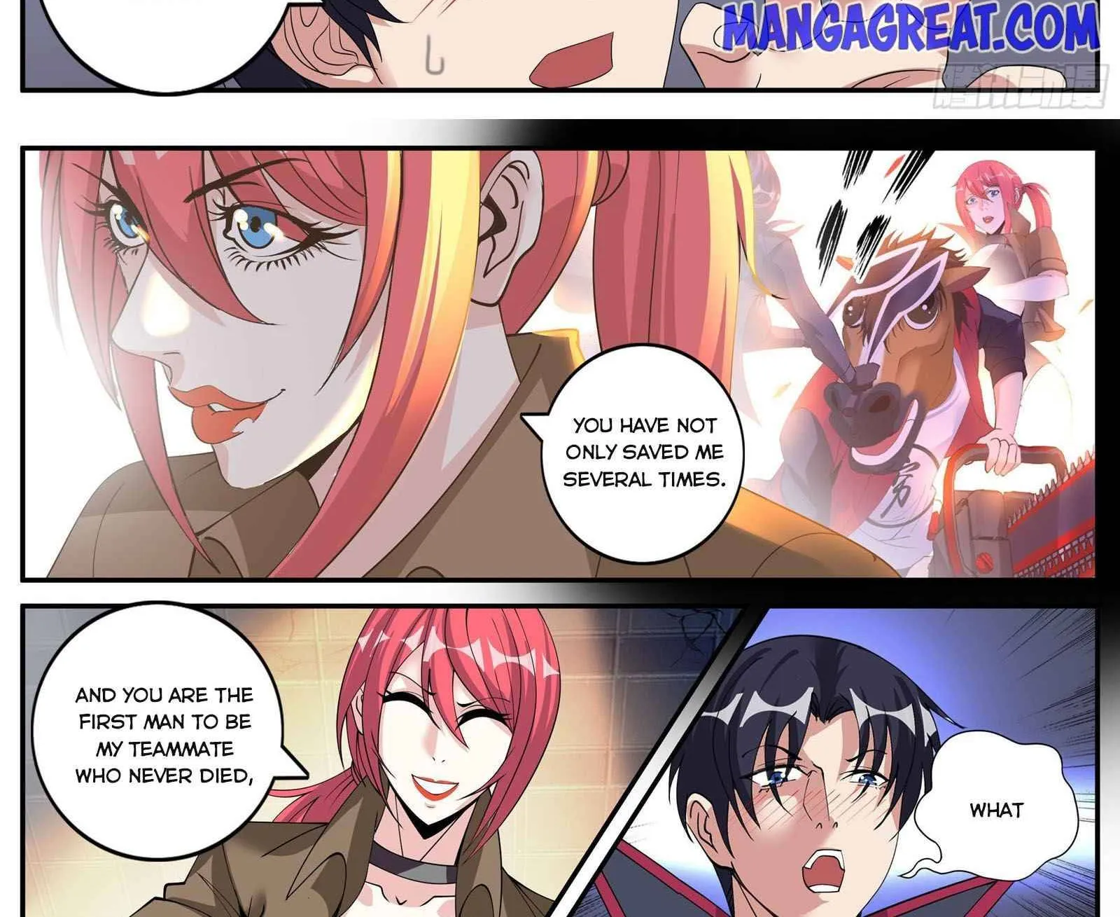 I Have An Apocalyptic Dungeon Chapter 42 page 4 - MangaKakalot