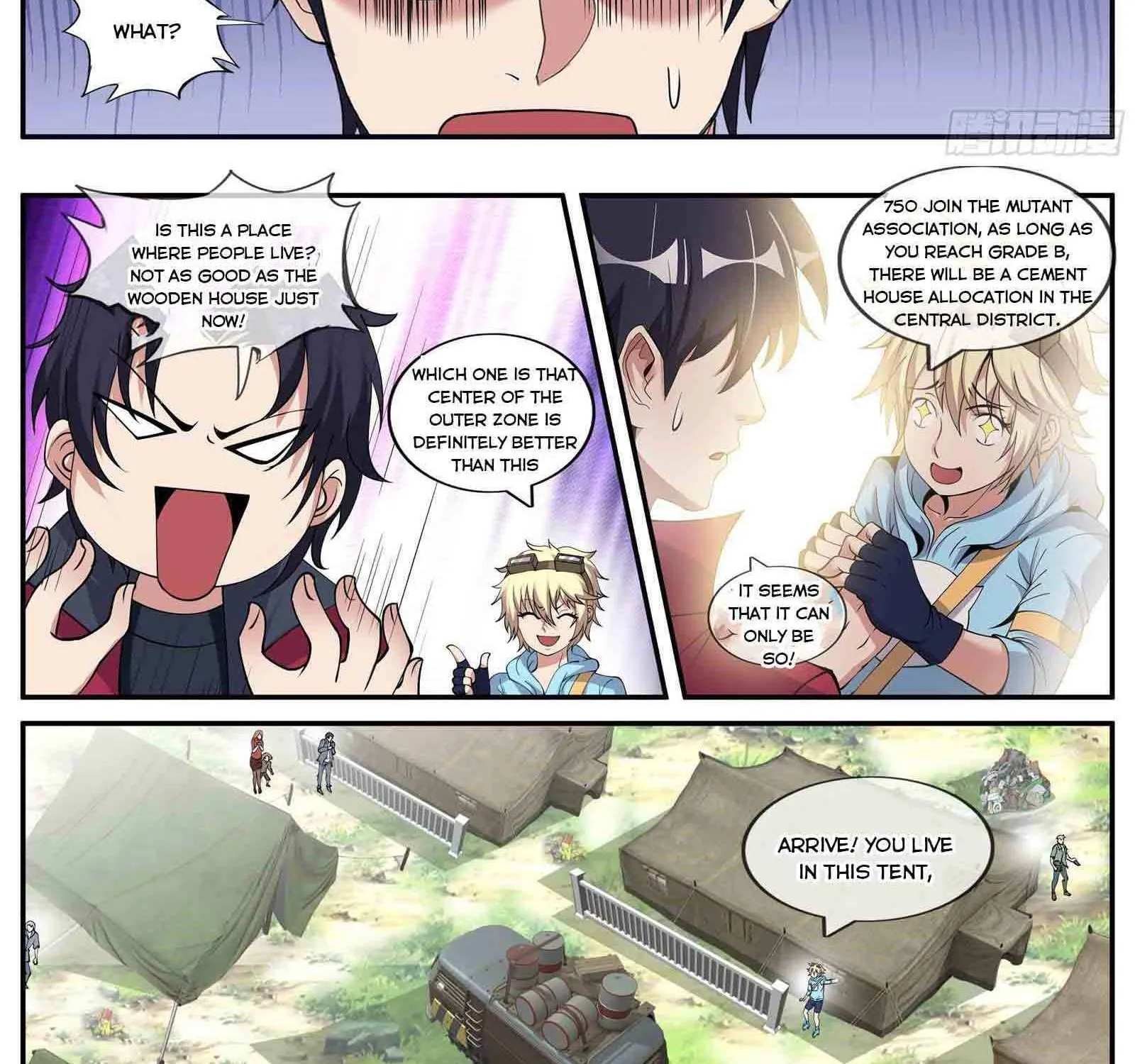 I Have An Apocalyptic Dungeon Chapter 56 page 18 - MangaKakalot