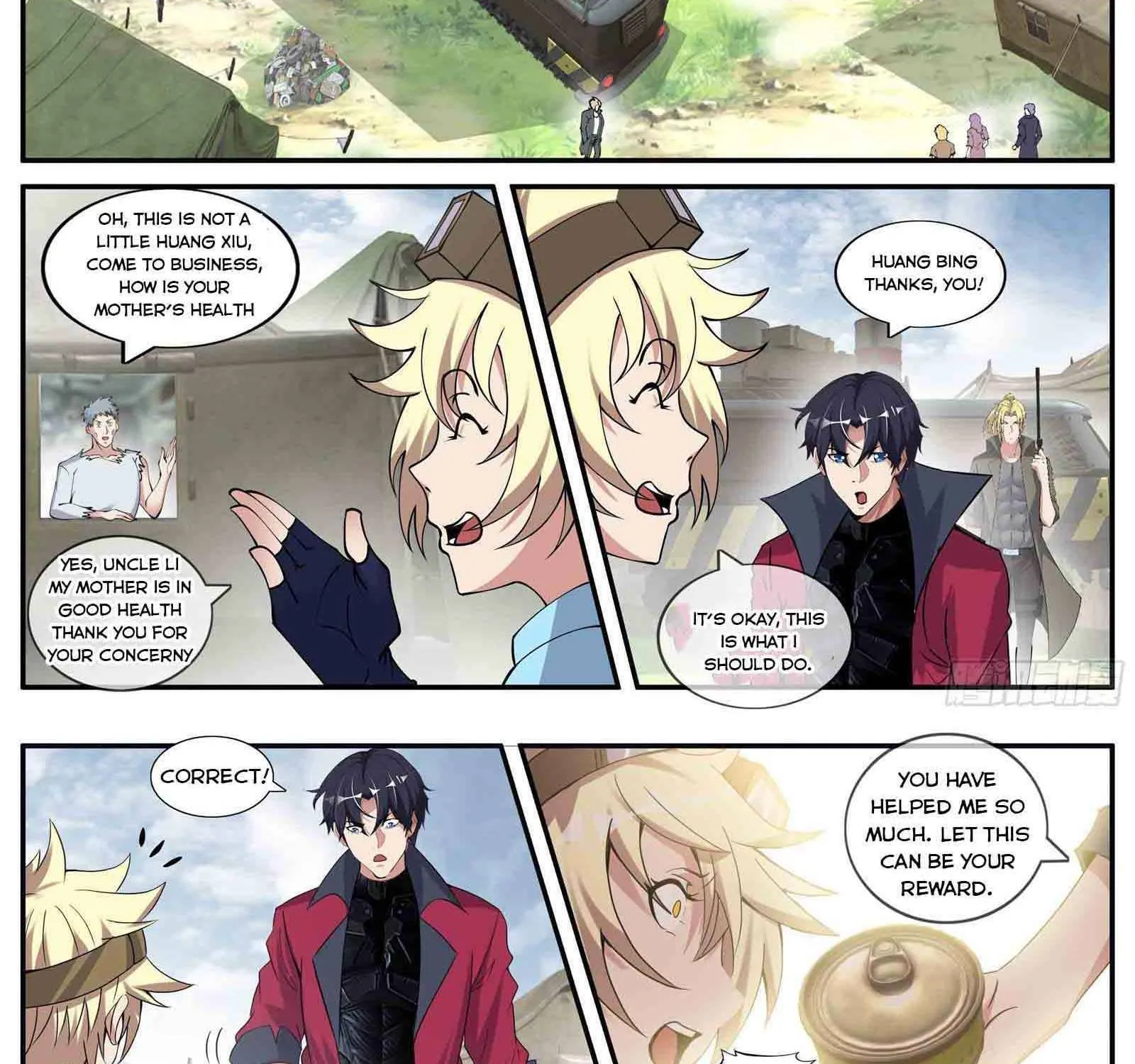 I Have An Apocalyptic Dungeon Chapter 56 page 19 - MangaKakalot