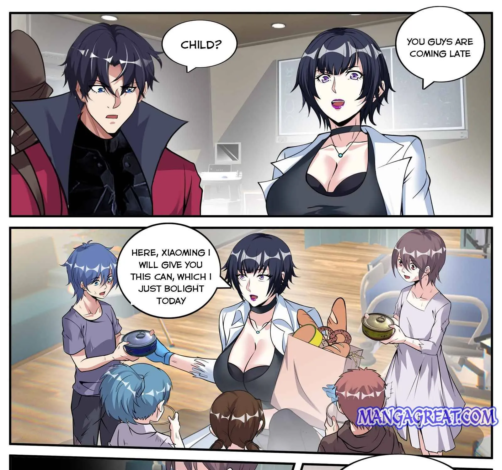 I Have An Apocalyptic Dungeon Chapter 62 page 13 - MangaKakalot