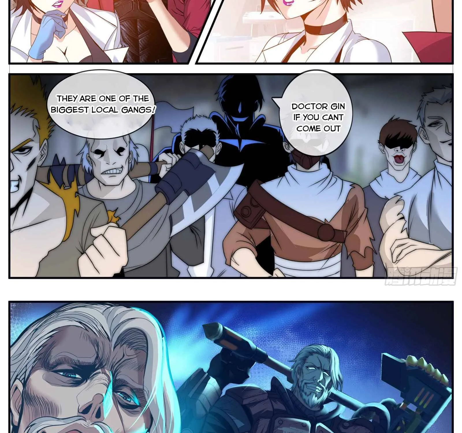 I Have An Apocalyptic Dungeon Chapter 62 page 21 - MangaKakalot