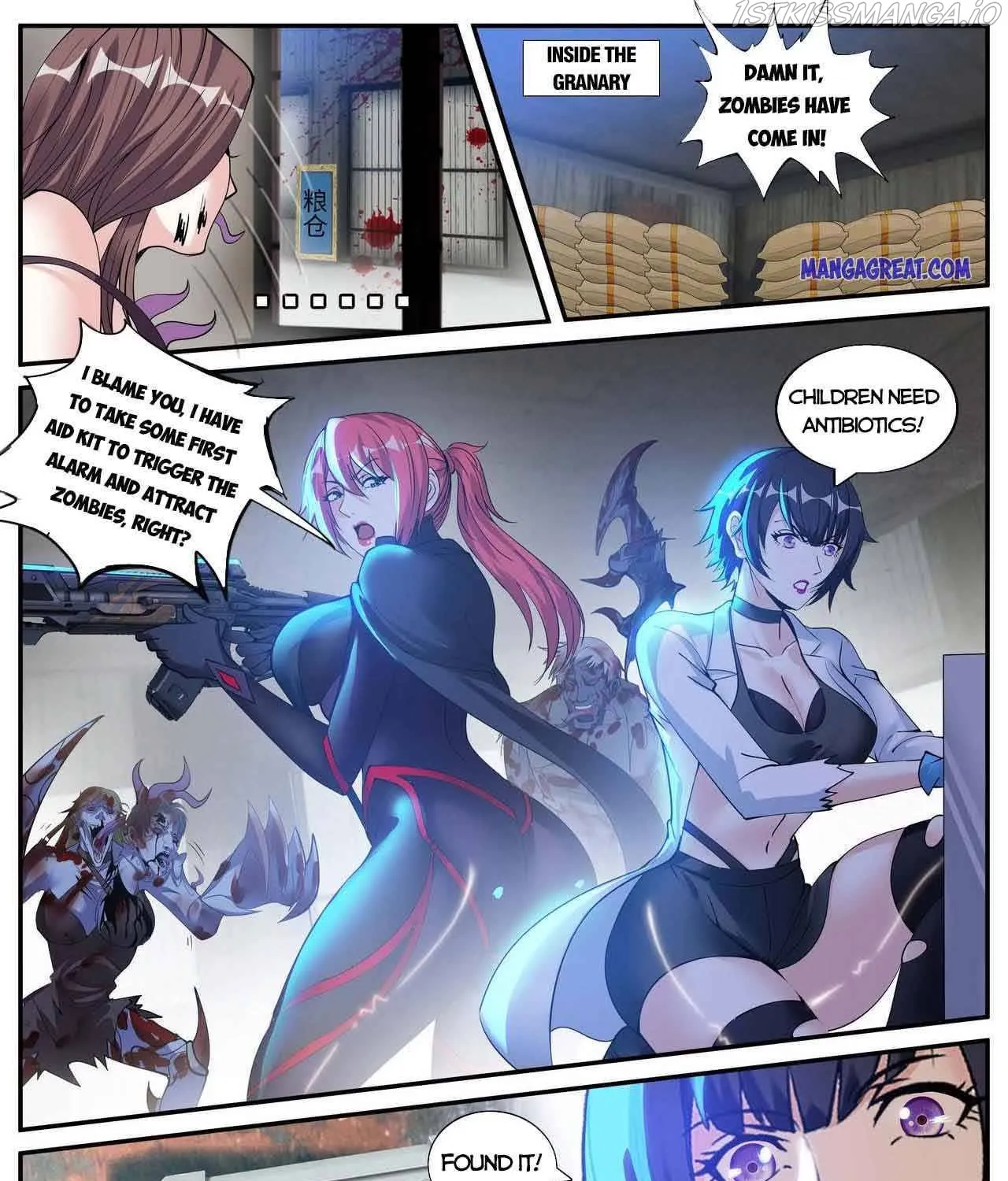 I Have An Apocalyptic Dungeon Chapter 70 page 9 - MangaKakalot