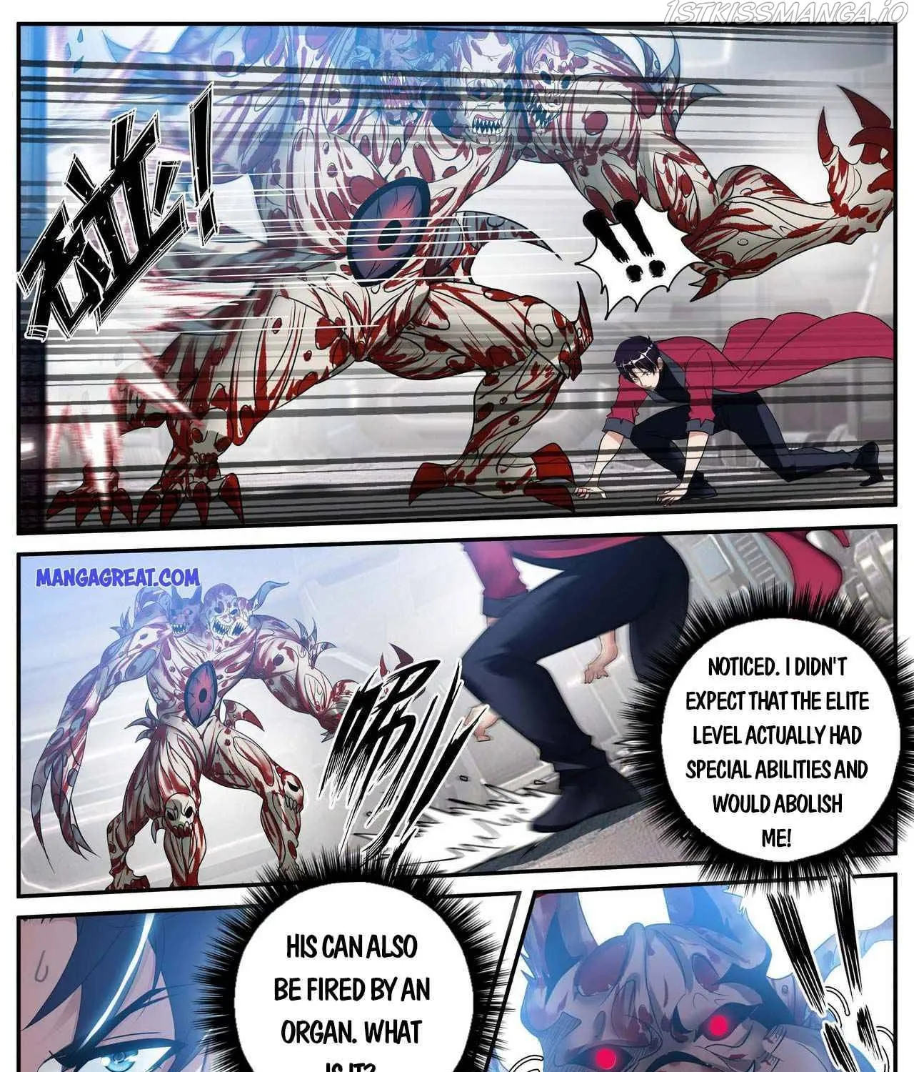 I Have An Apocalyptic Dungeon Chapter 71 page 13 - MangaKakalot