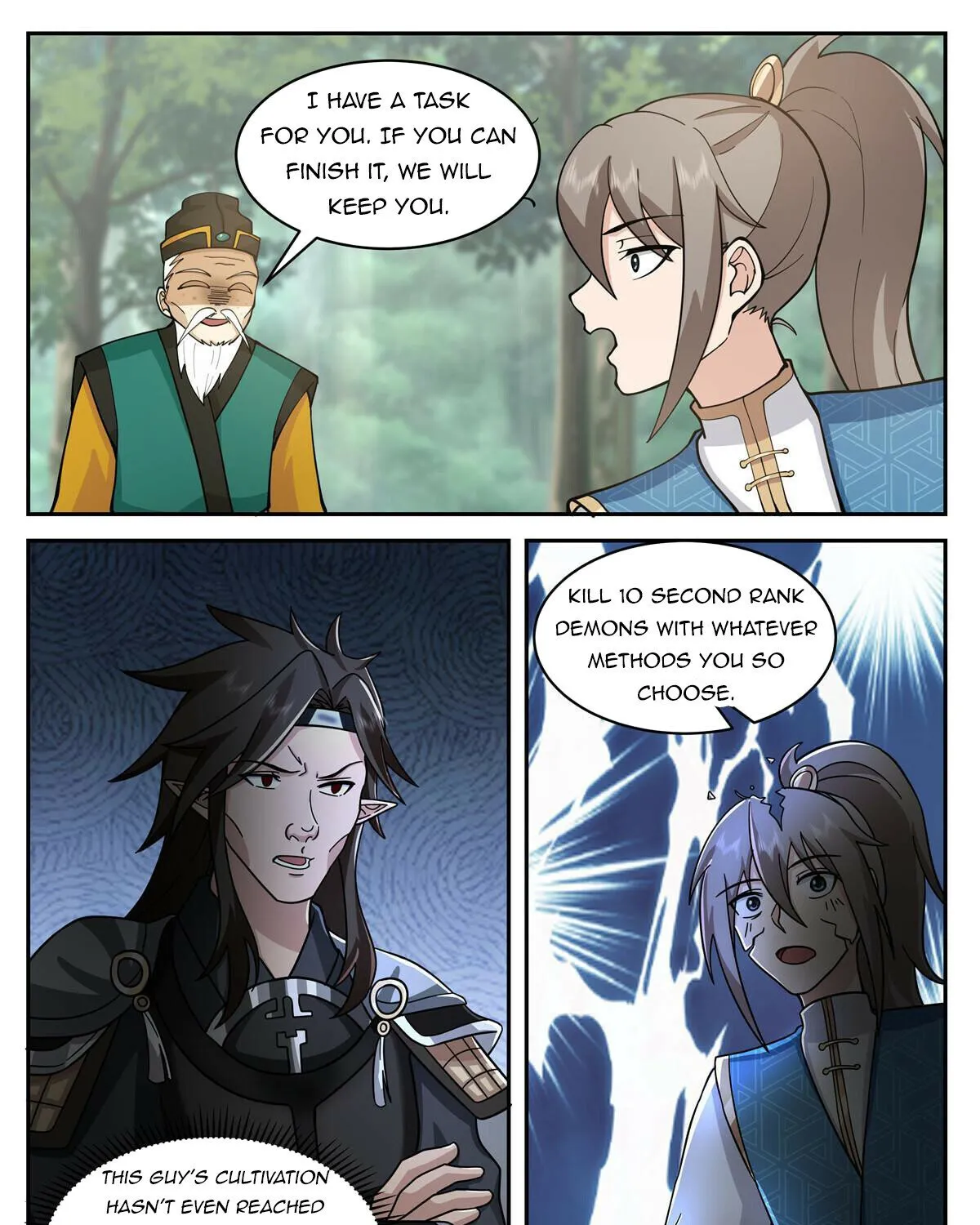 I Have Countless Legendary Swords Chapter 105 page 13 - MangaNato