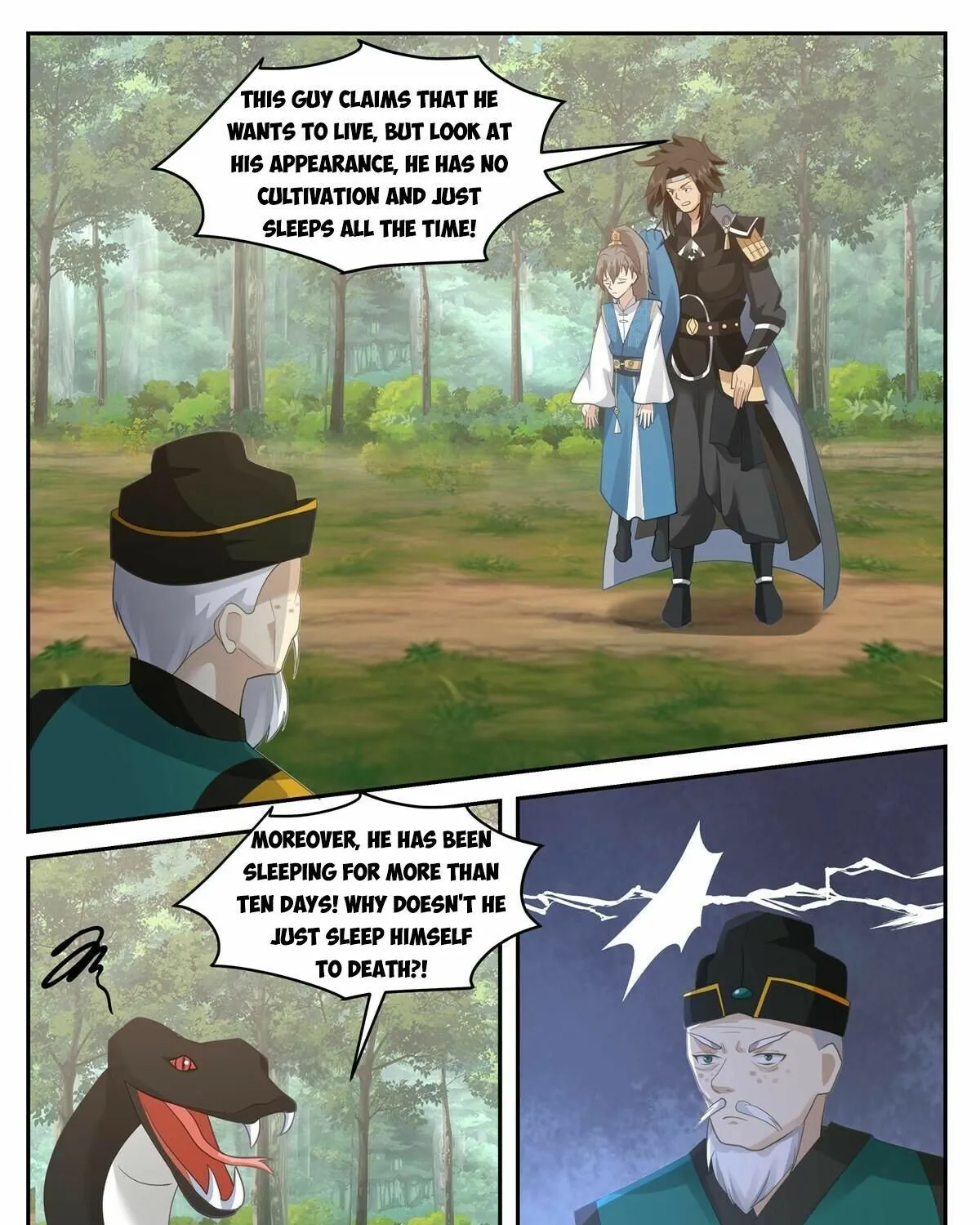 I Have Countless Legendary Swords Chapter 106 page 15 - MangaNato