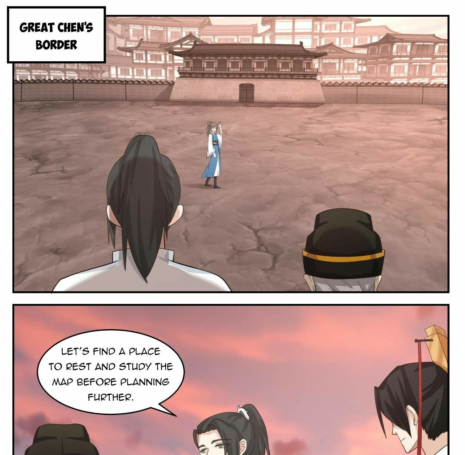 I Have Countless Legendary Swords Chapter 112 page 3 - MangaNato