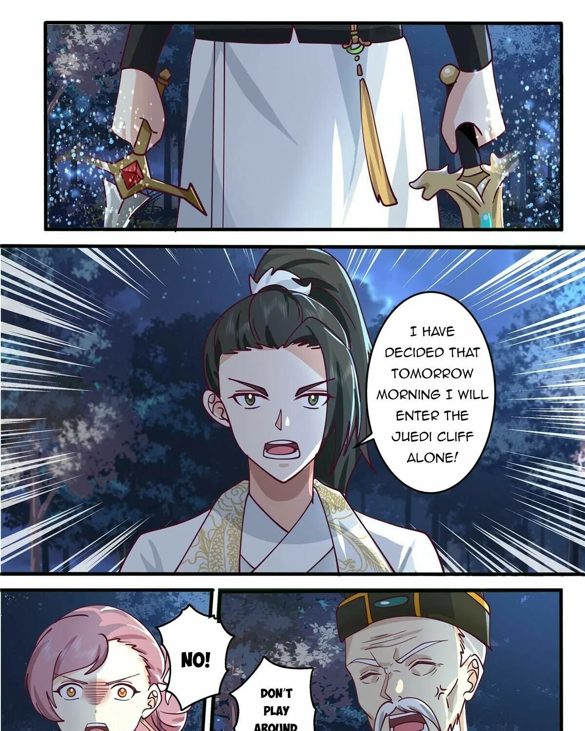 I Have Countless Legendary Swords Chapter 129 page 11 - MangaNato