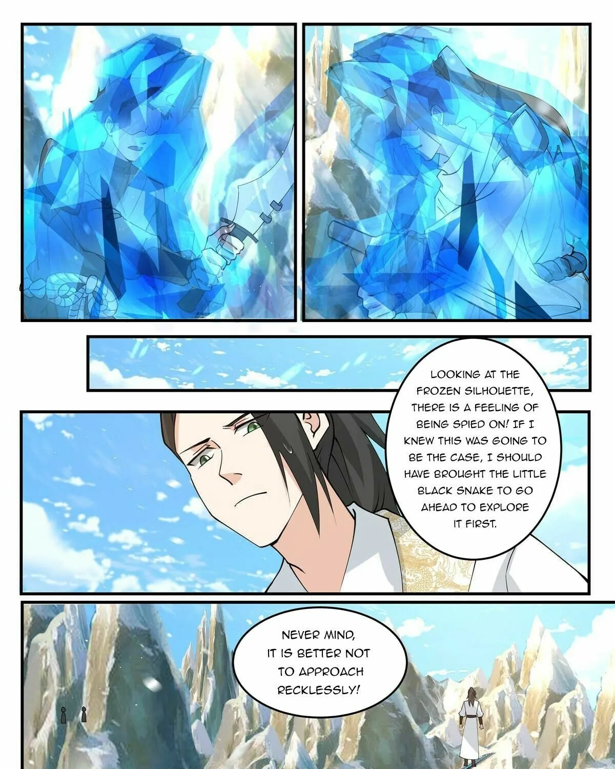 I Have Countless Legendary Swords Chapter 129 page 19 - MangaNato