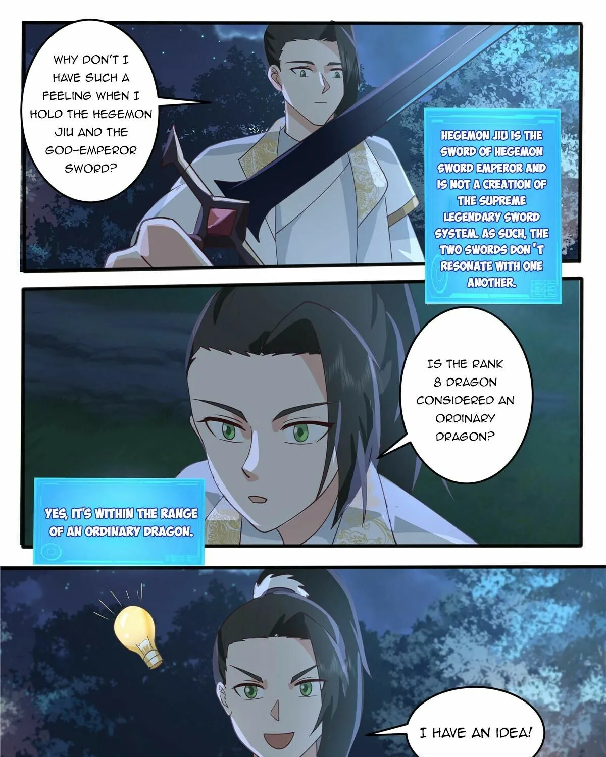 I Have Countless Legendary Swords Chapter 129 page 9 - MangaNato