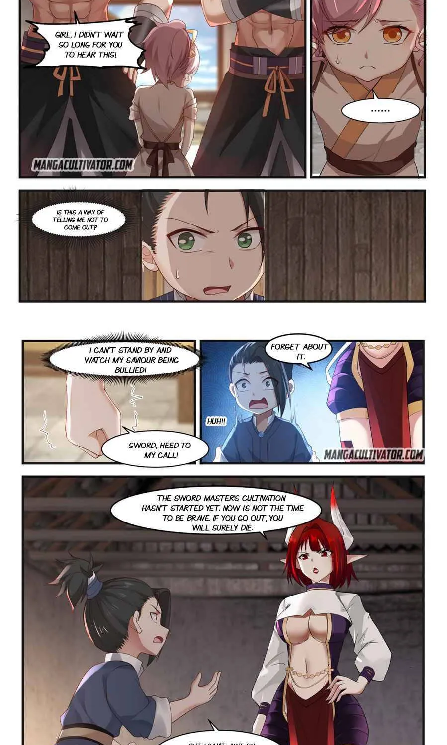 I Have Countless Legendary Swords Chapter 2 page 8 - MangaNato