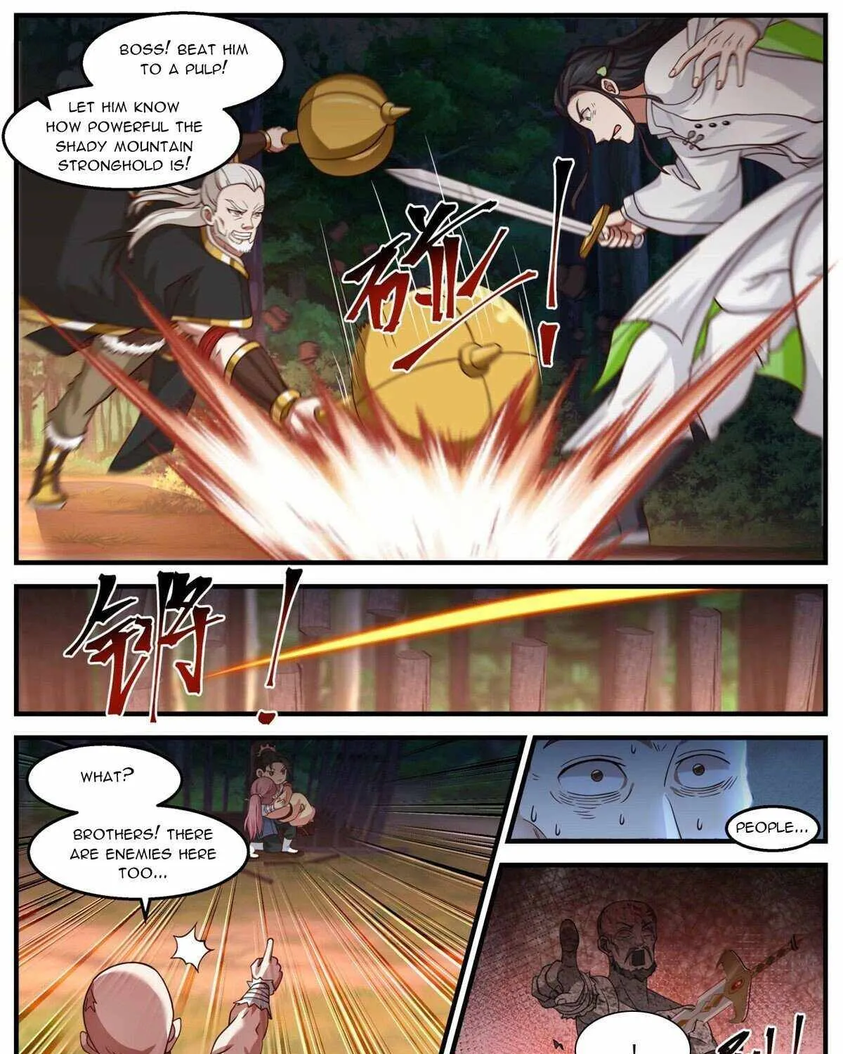 I Have Countless Legendary Swords Chapter 20 page 3 - MangaNato