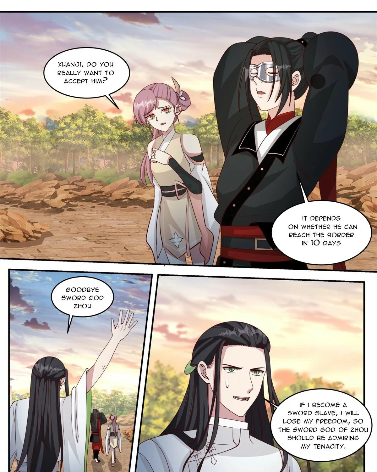 I Have Countless Legendary Swords Chapter 29 page 3 - MangaNato