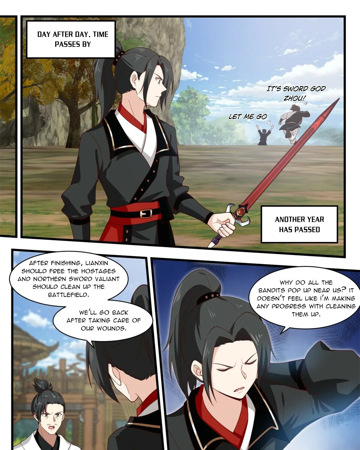 I Have Countless Legendary Swords Chapter 31 page 11 - MangaNato