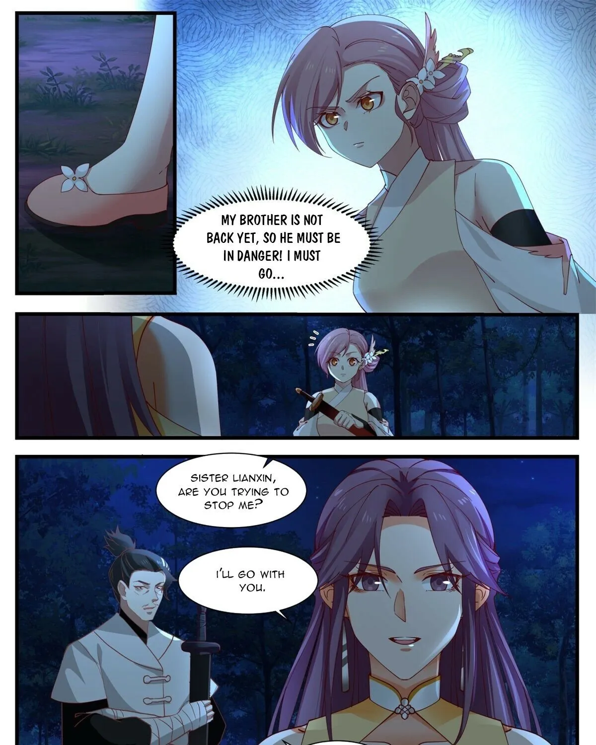 I Have Countless Legendary Swords Chapter 33 page 3 - MangaNato