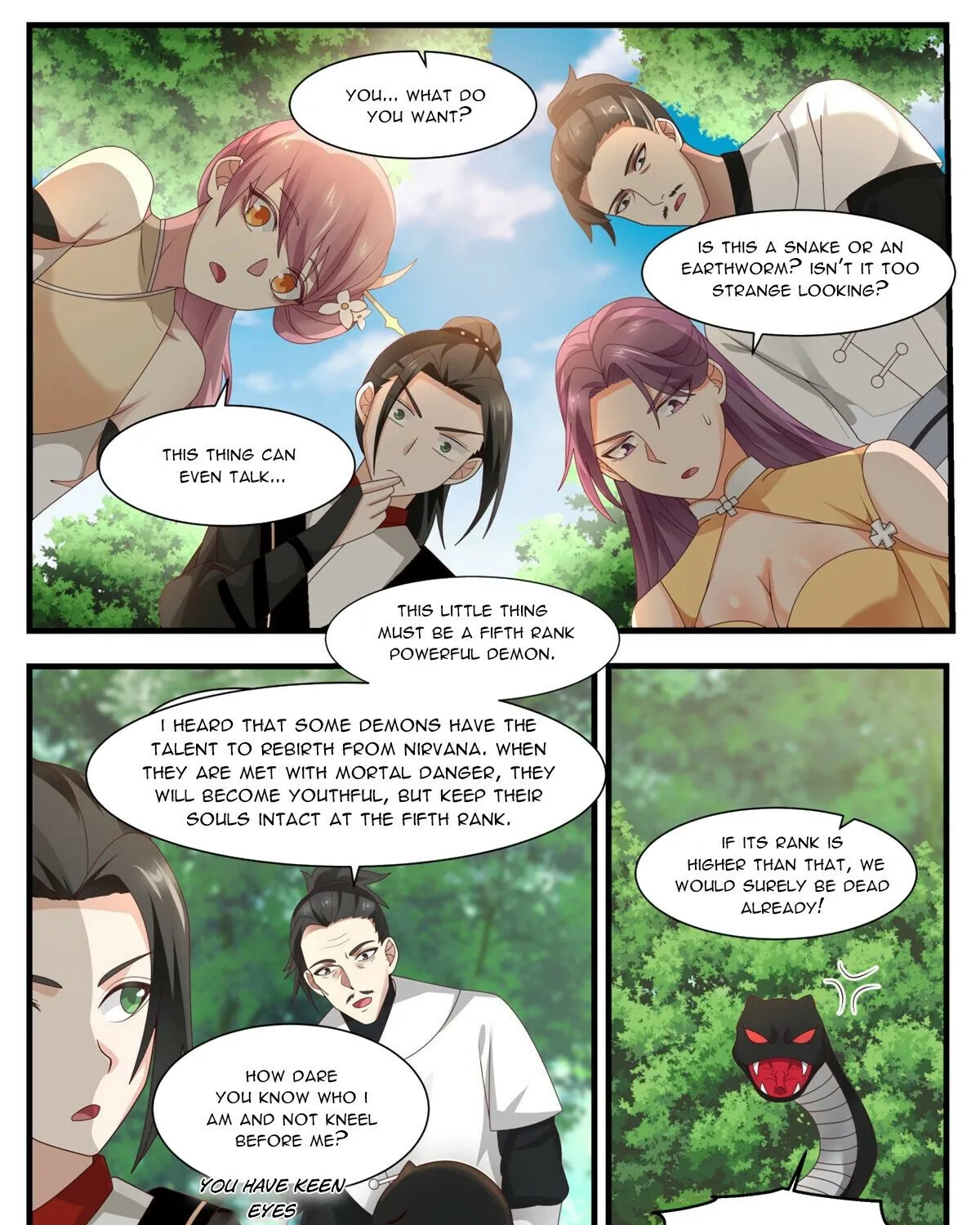 I Have Countless Legendary Swords Chapter 33 page 23 - MangaNato