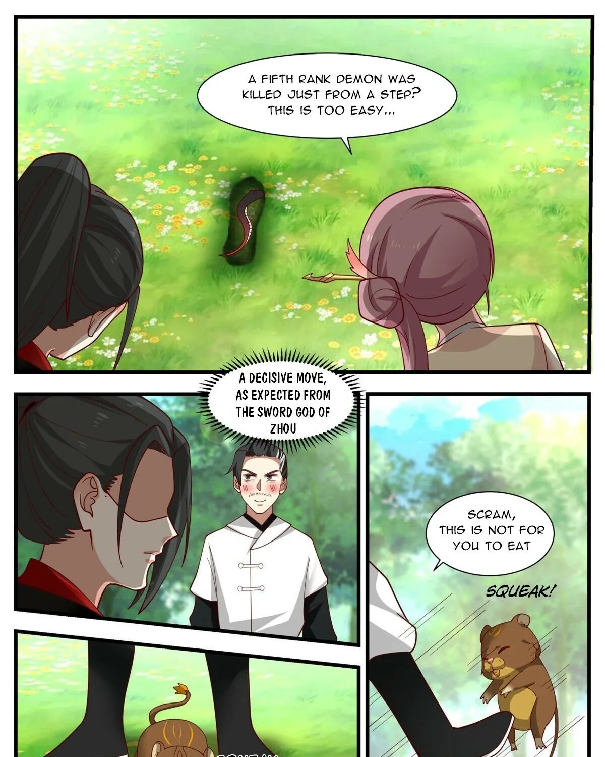 I Have Countless Legendary Swords Chapter 34 page 3 - MangaNato