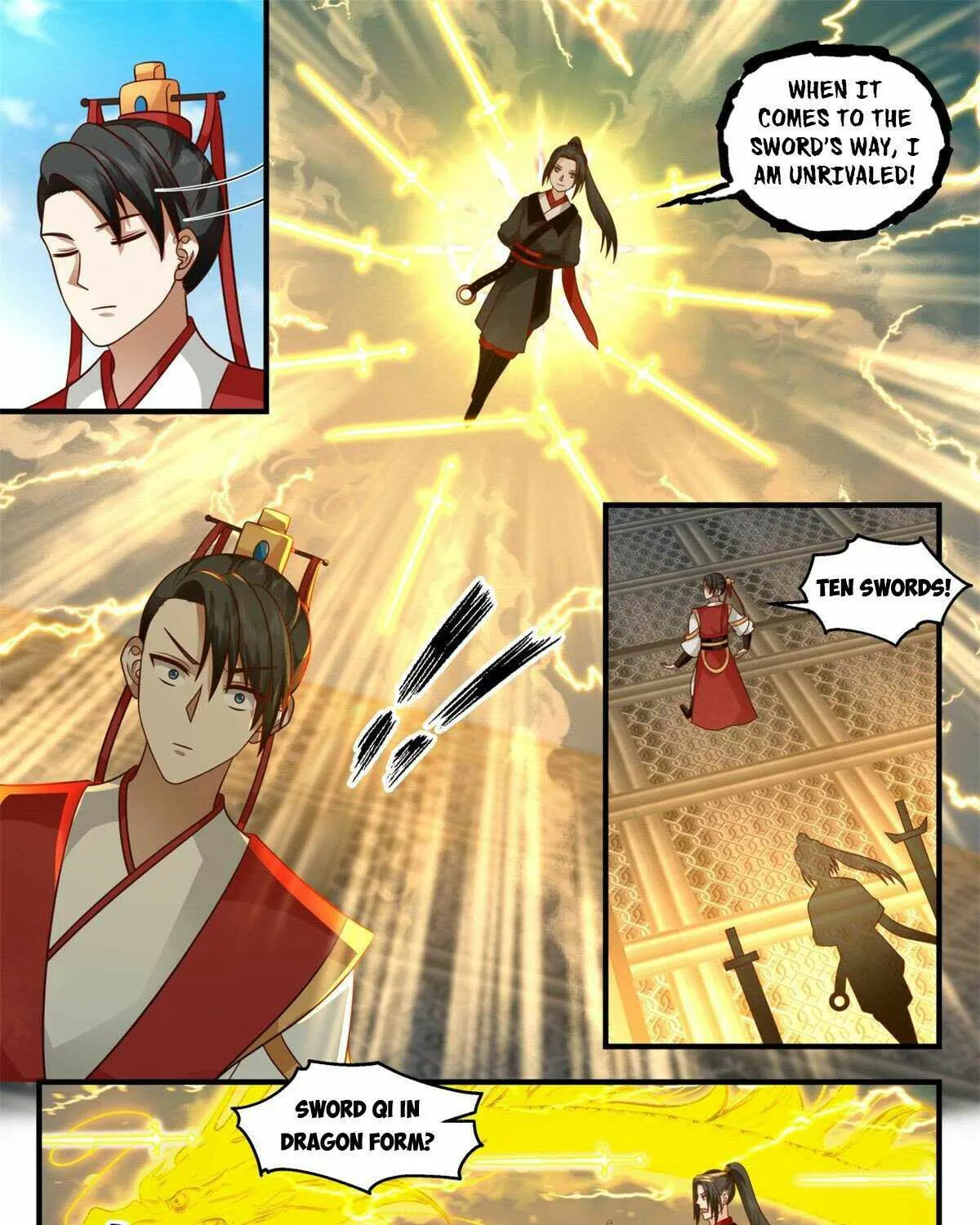 I Have Countless Legendary Swords Chapter 49 page 11 - MangaNato