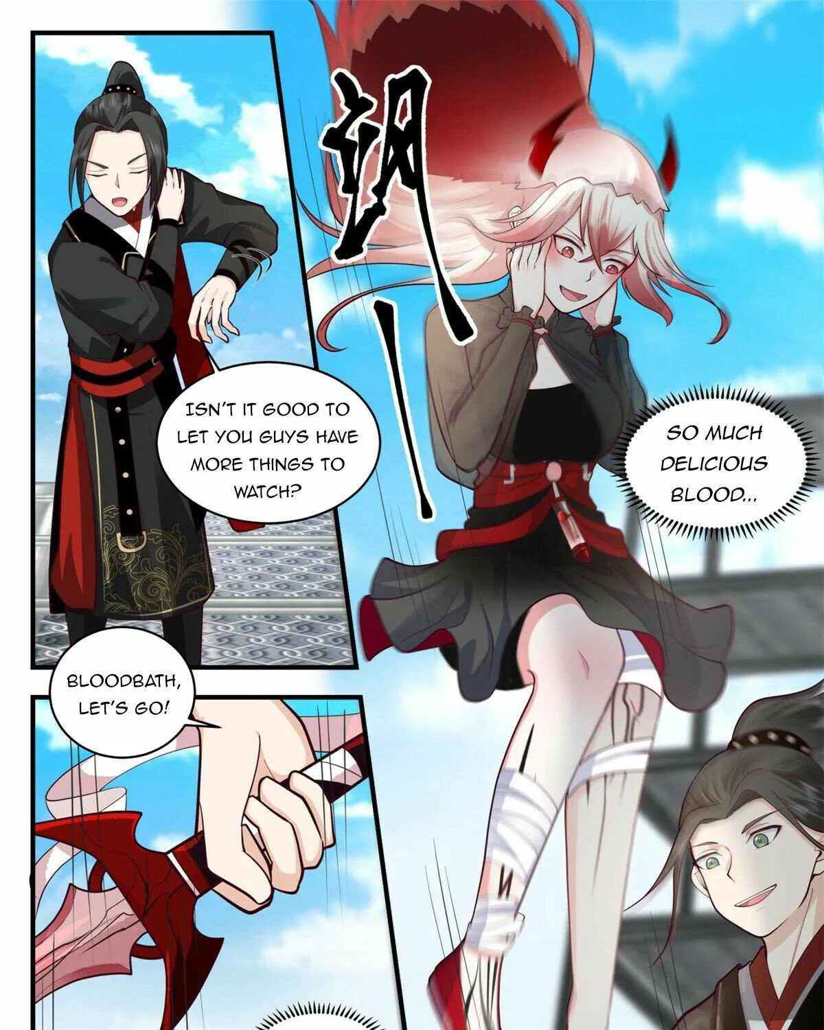 I Have Countless Legendary Swords Chapter 49 page 25 - MangaNato