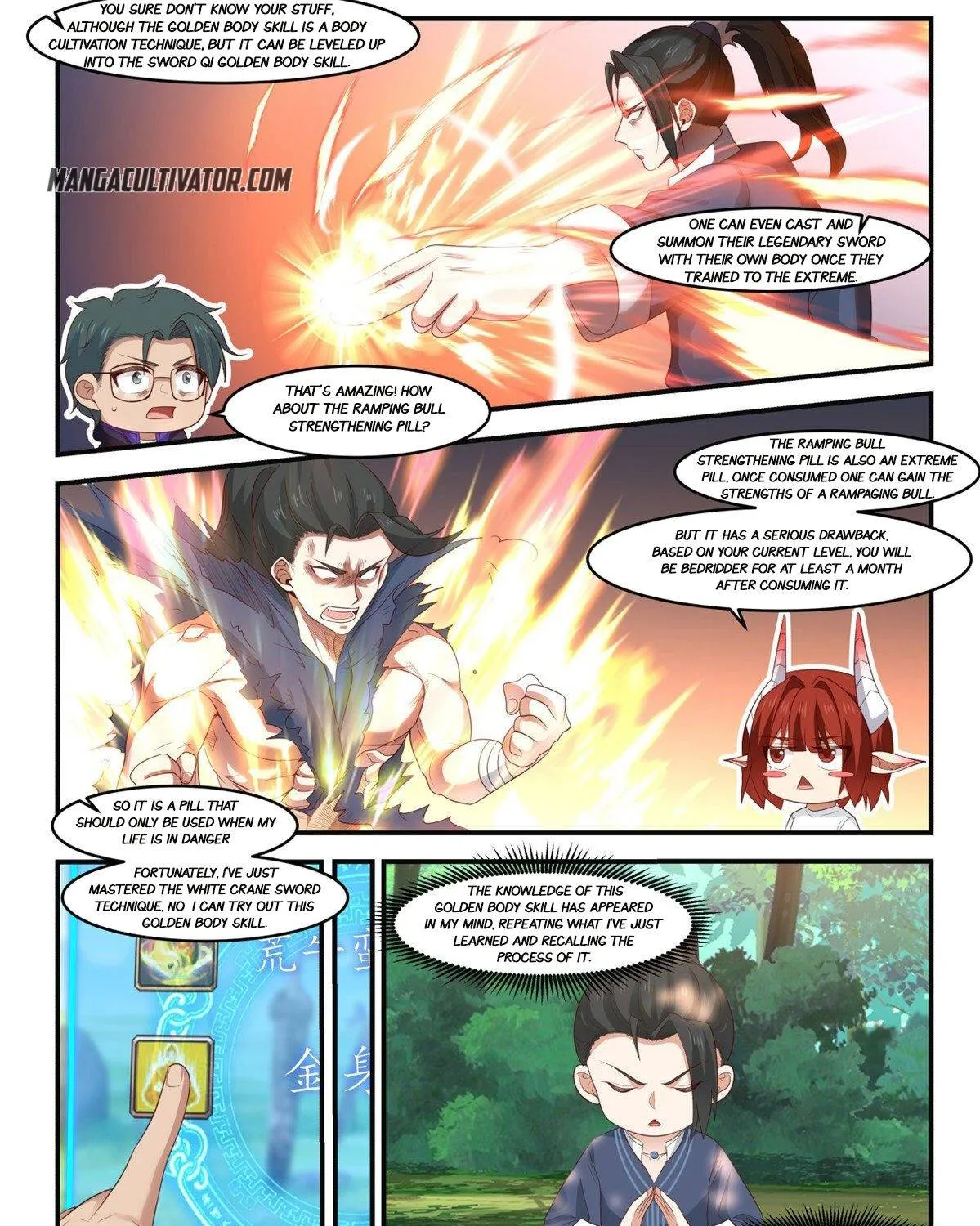 I Have Countless Legendary Swords Chapter 5 page 15 - MangaNato