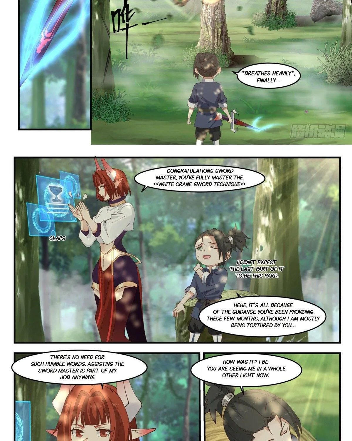 I Have Countless Legendary Swords Chapter 5 page 3 - MangaNato