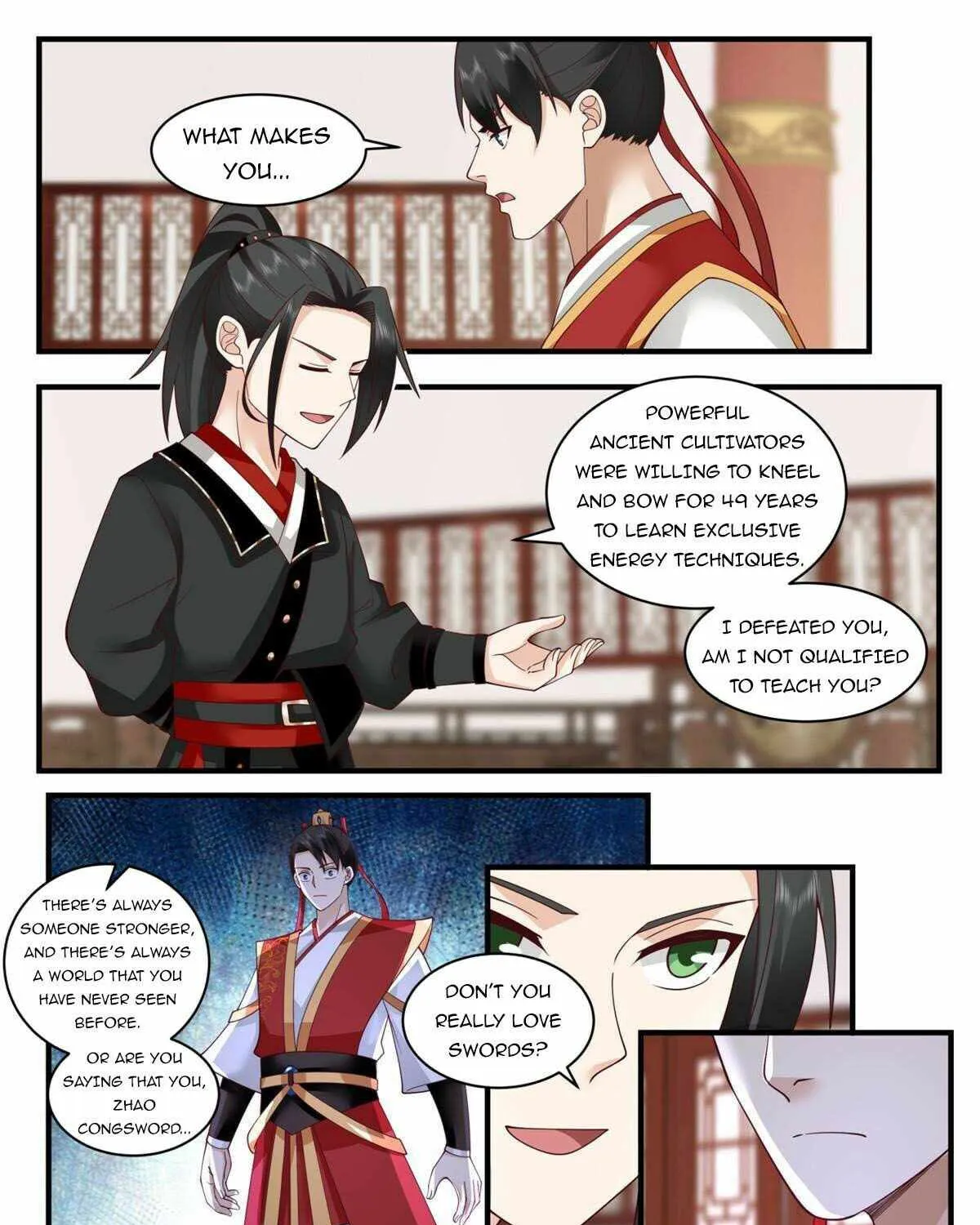 I Have Countless Legendary Swords Chapter 51 page 13 - MangaNato