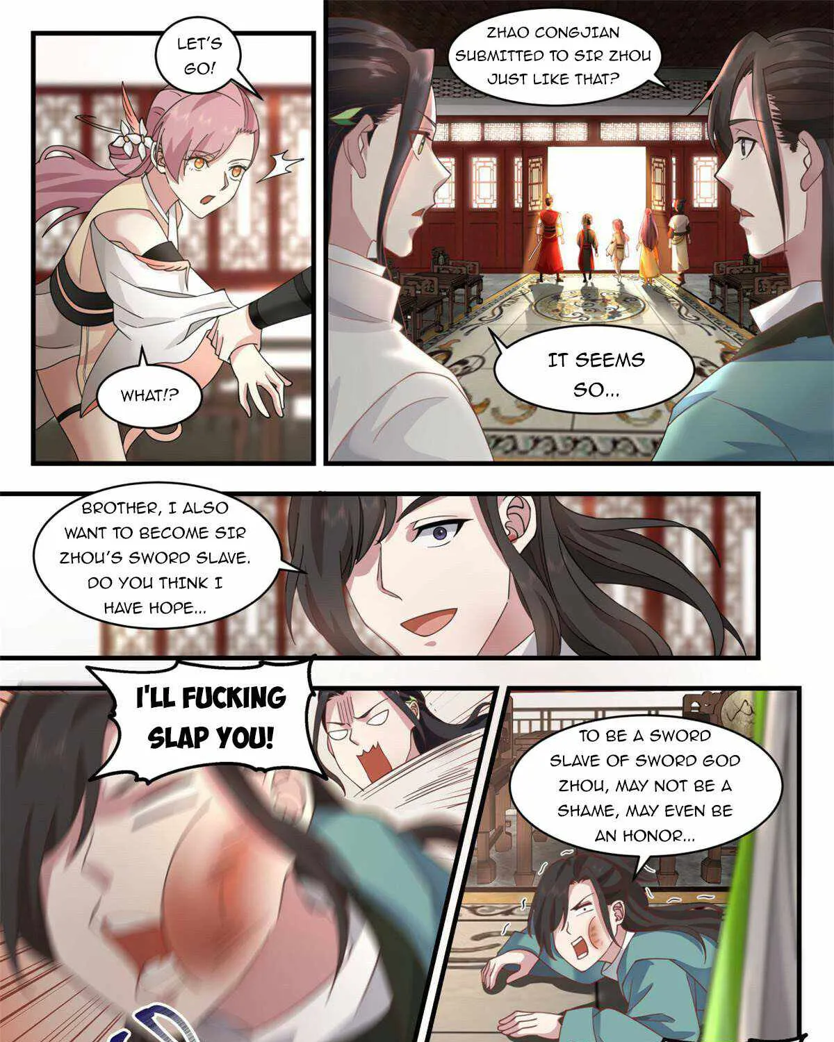 I Have Countless Legendary Swords Chapter 51 page 17 - MangaNato