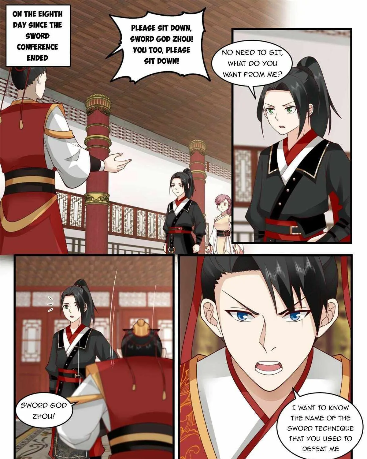 I Have Countless Legendary Swords Chapter 51 page 3 - MangaNato