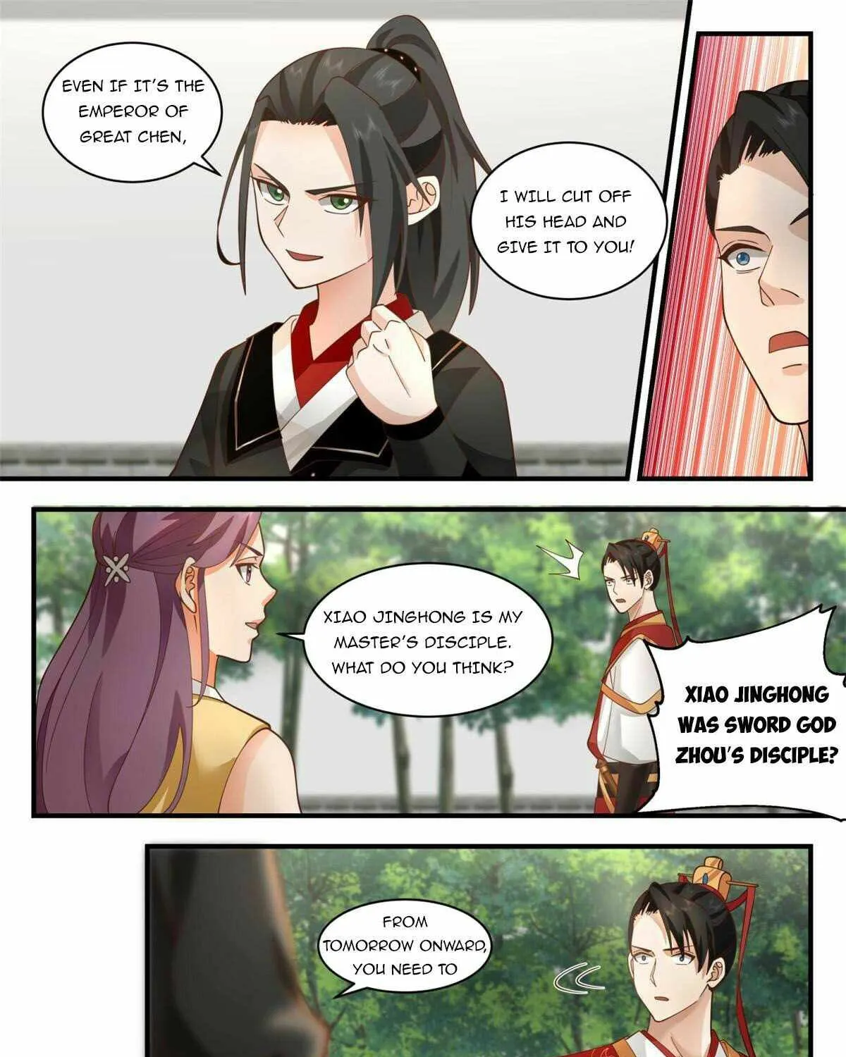 I Have Countless Legendary Swords Chapter 51 page 21 - MangaNato