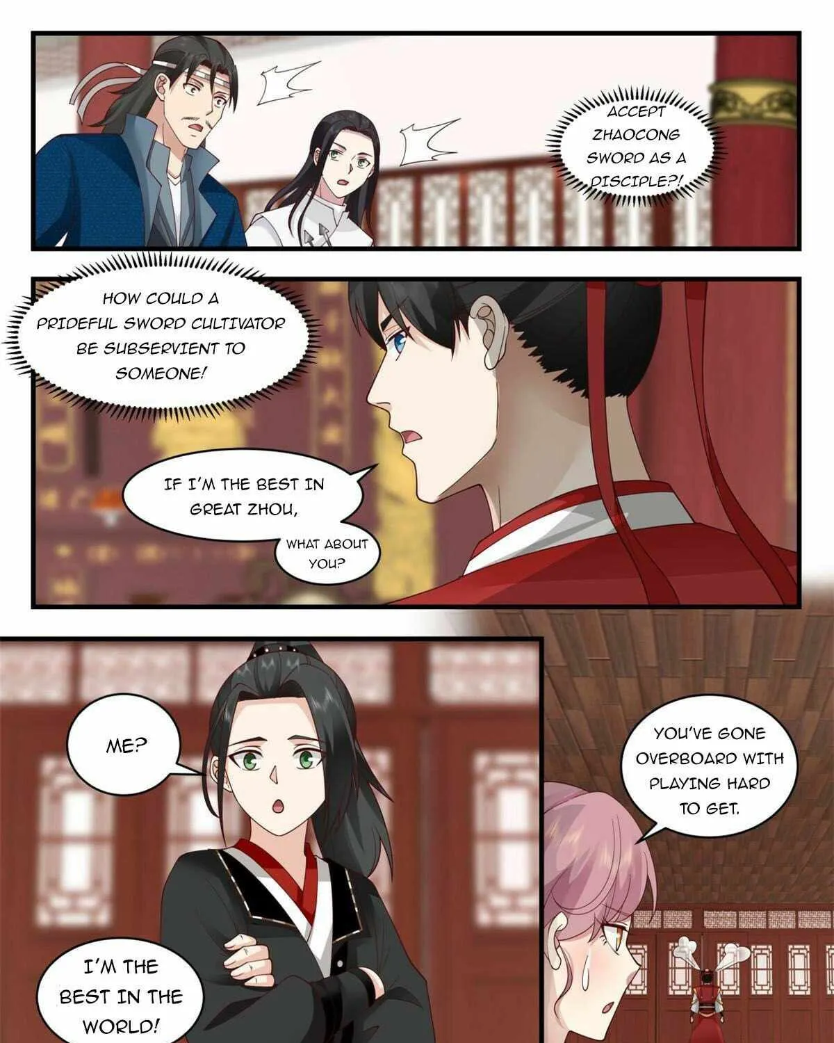 I Have Countless Legendary Swords Chapter 51 page 9 - MangaNato