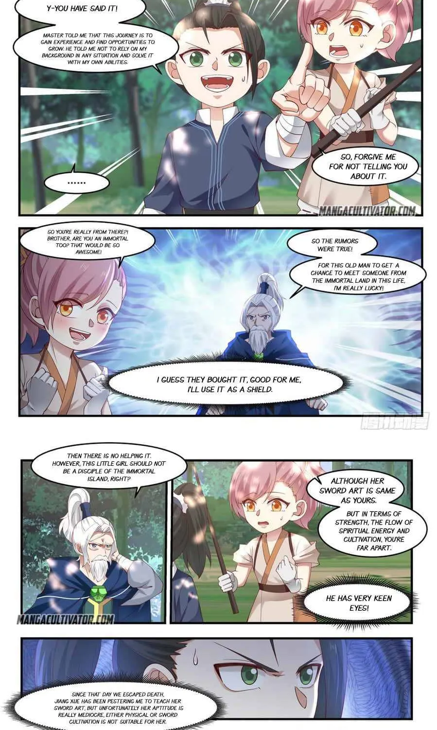 I Have Countless Legendary Swords Chapter 6 page 8 - MangaNato