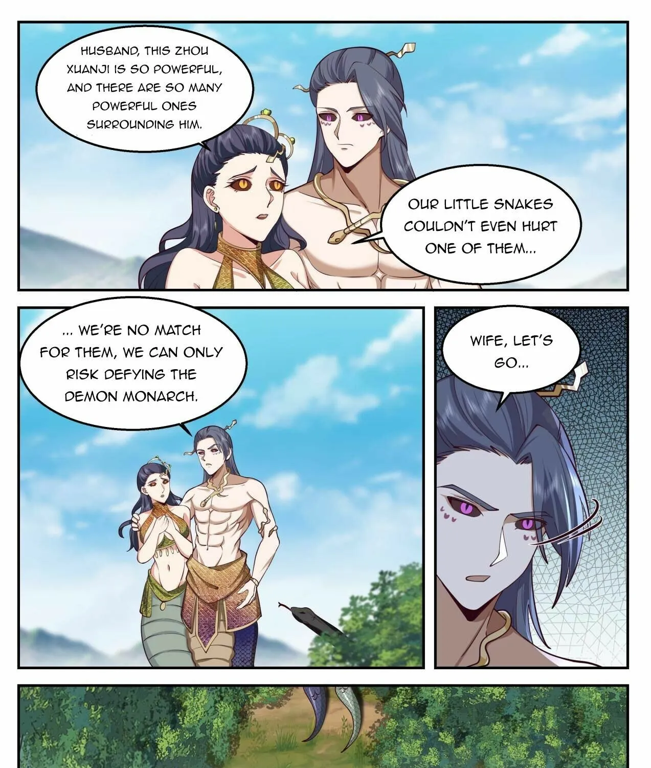 I Have Countless Legendary Swords Chapter 61 page 13 - MangaNato