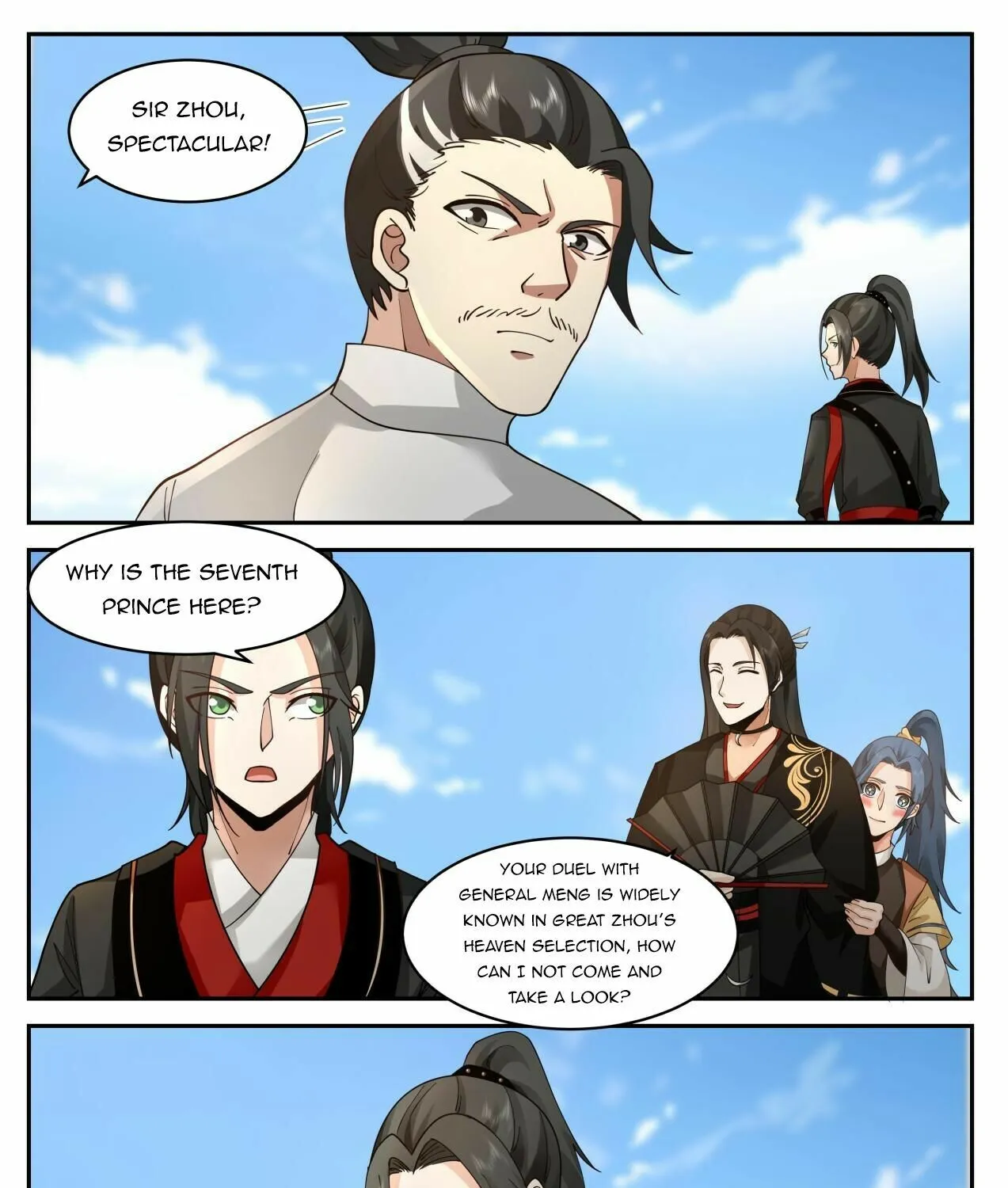 I Have Countless Legendary Swords Chapter 61 page 7 - MangaNato