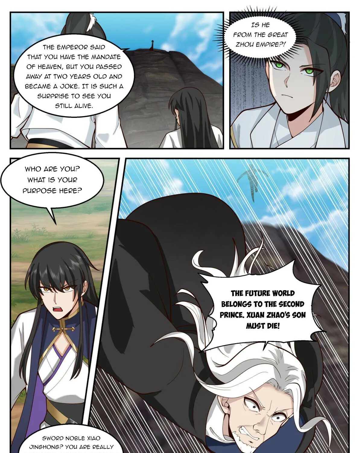 I Have Countless Legendary Swords Chapter 63 page 7 - MangaNato